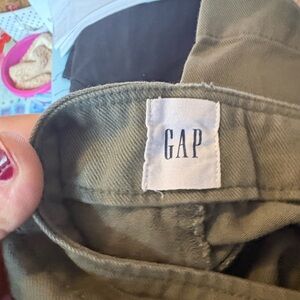 GAP Khaki Green Trousers